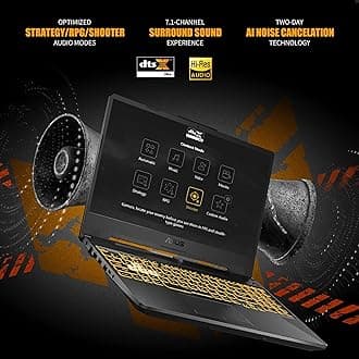 ASUS TUF A15 Gaming Laptop, AMD Ryzen 7 7435HS Processor, NVIDIA GeForce RTX 3050, 15.6 inch Full HD Display, 64GB DDR5 RAM, 2TB SSD, Backlit Keyboard, Windows 11 Home, Wi-Fi, Alpacatec Accessory