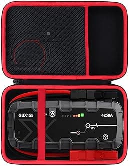Storage Case Compatible with Boost X GBX155 / Boost Pro GB150 UltraSafe Portable Lithium Jump Starter