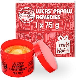 Lucas Papaw Ointment 75g – Made in Australia | Versatile Natural Remedy for Skin Healing & Protection