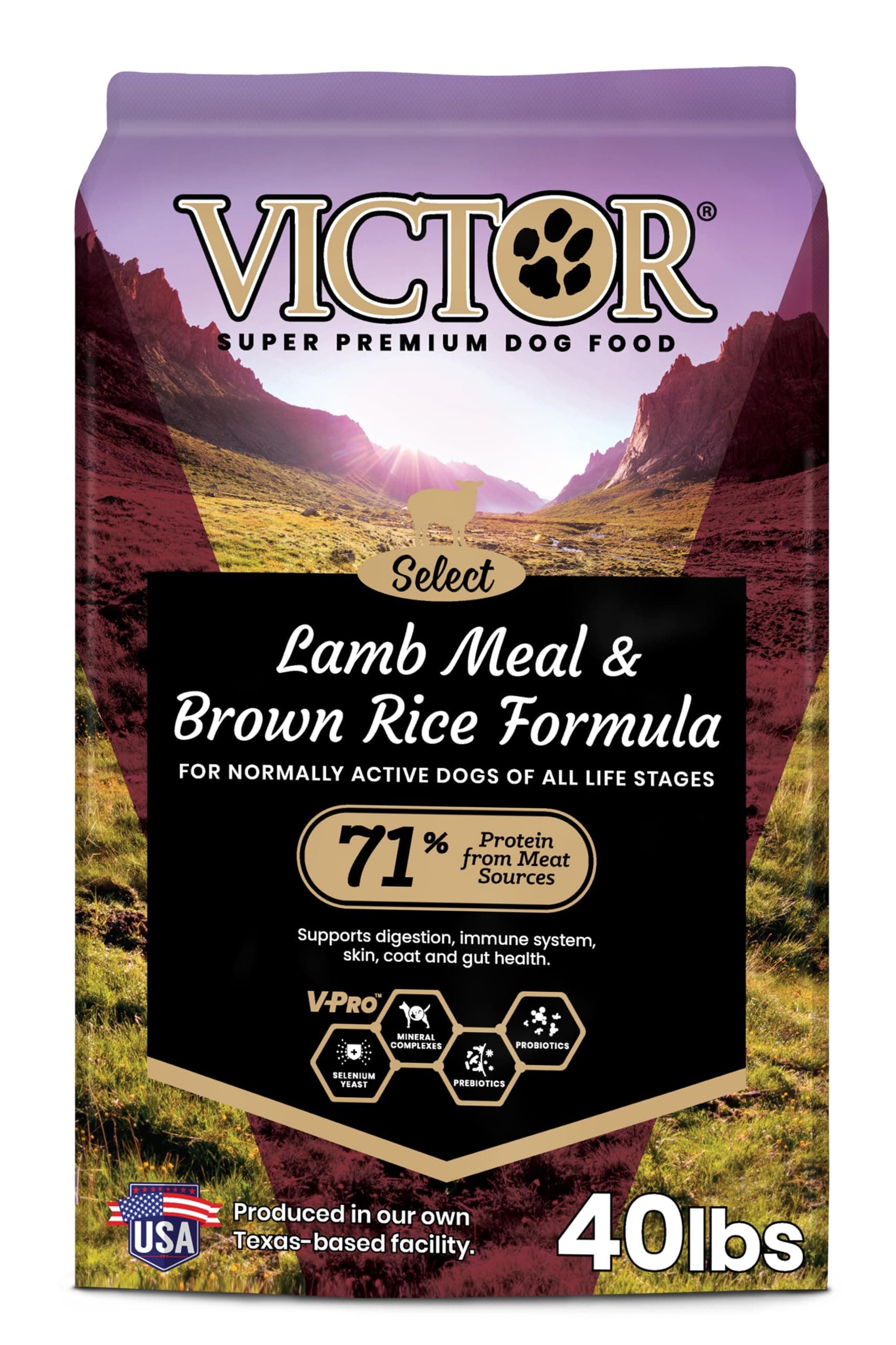 Select Lamb Meal & Brown Rice