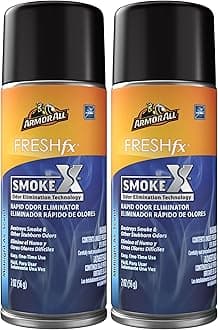 Smoke X Car Air Freshener, 2 Oz | Pack of 2 | Car Purifier