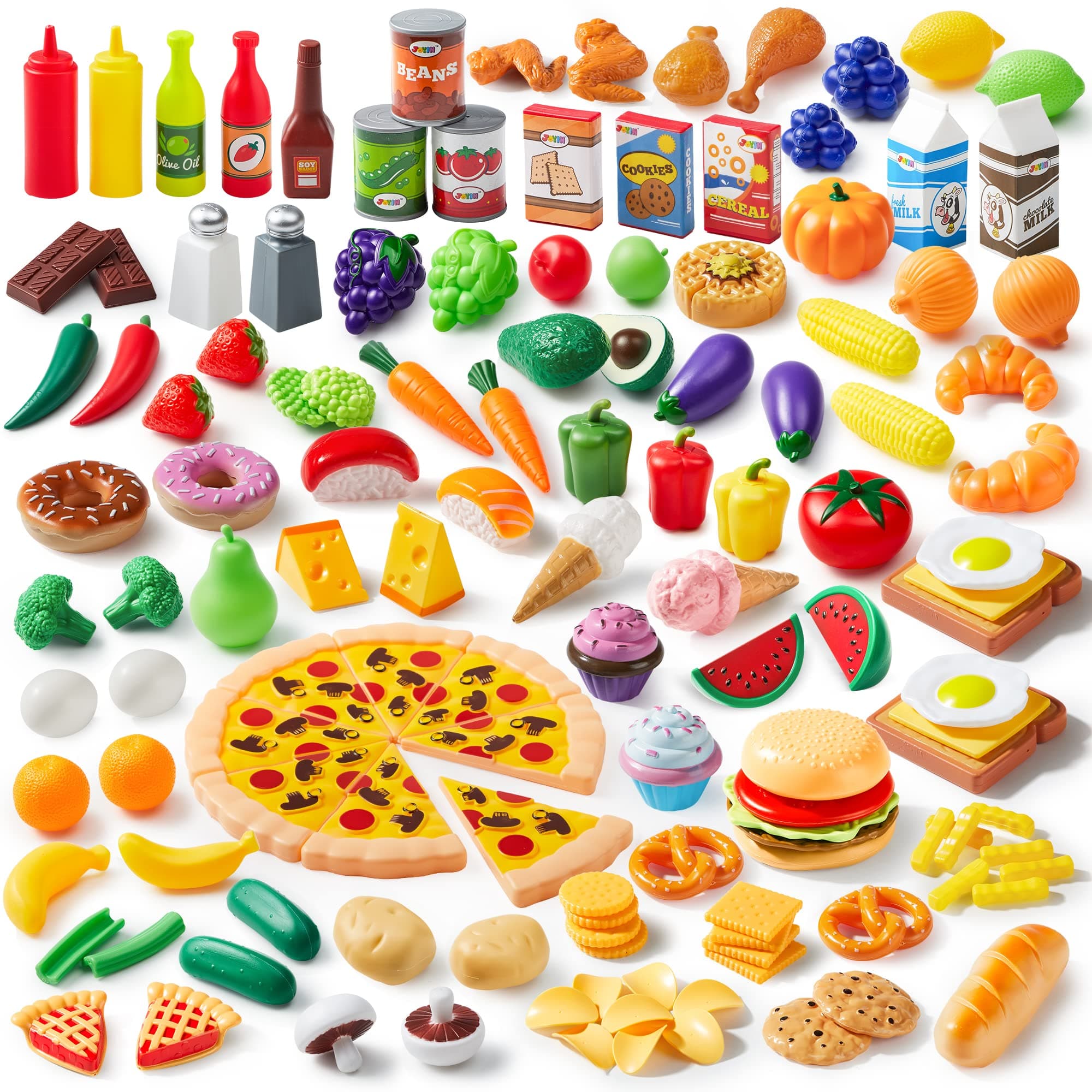 135 Pieces Play Kitchen Set