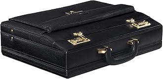 BRAND LEATHER Genuine Leather 20 L, 25 L, 30 L Briefcase For Men Use For Office|Business|Travel