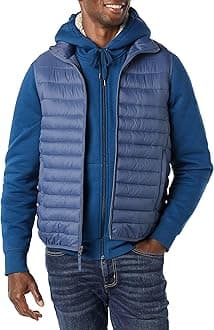 Men's Lightweight Water-Resistant Packable Puffer Vest