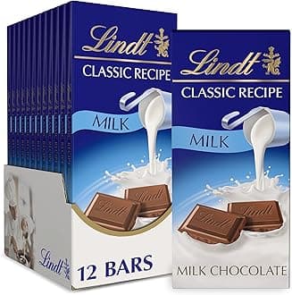 Classic Recipes Milk Chocolate, 4.4-ounce Packages (pack Of 12)