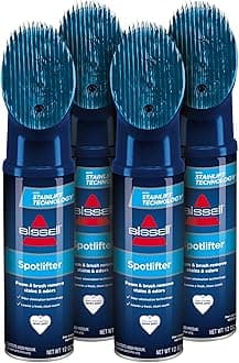 Spot and Stain Fabric and Upholstery Cleaner Brush Head - 4 pack, 93519