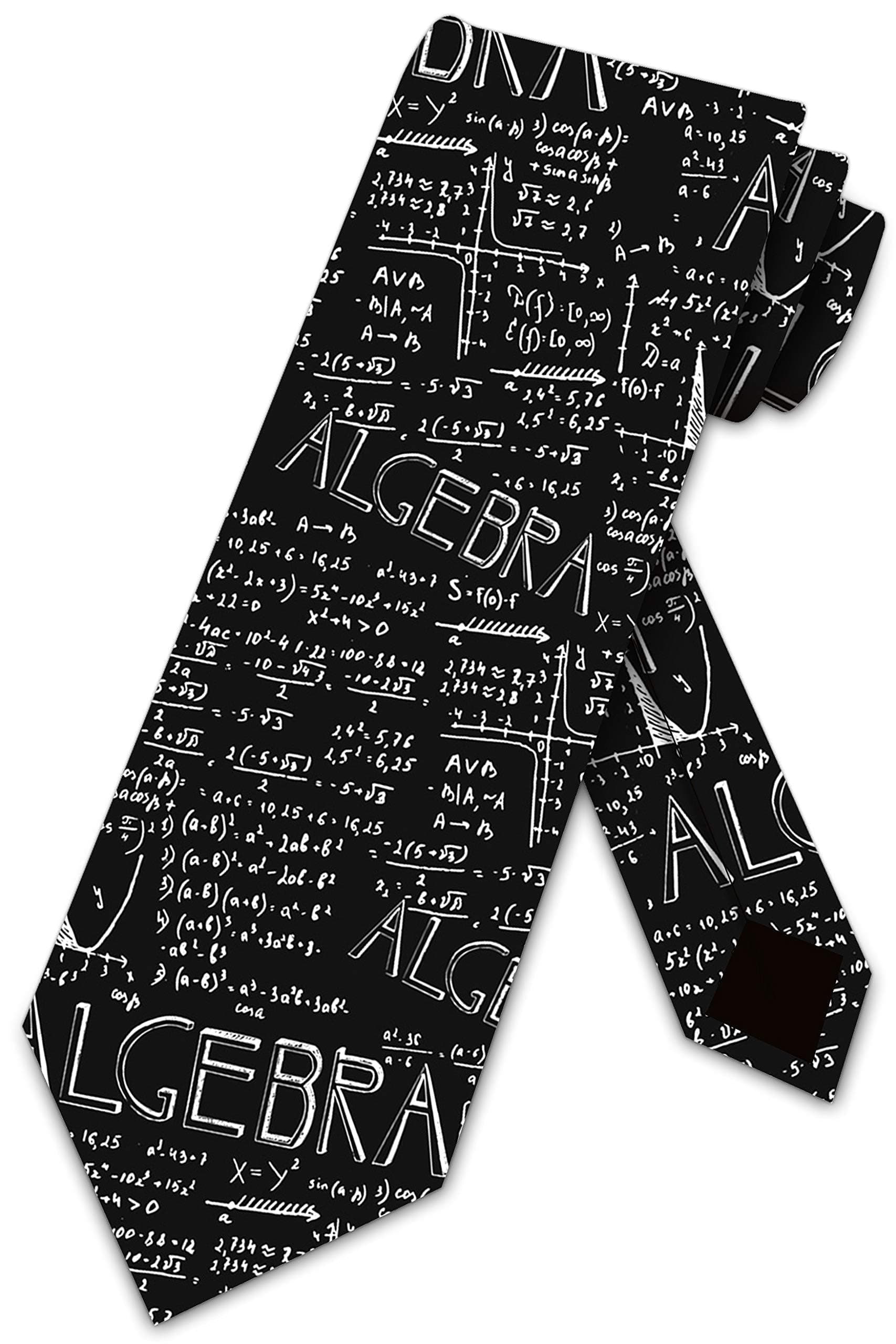 Three RookerEducation Ties Mens Math Necktie