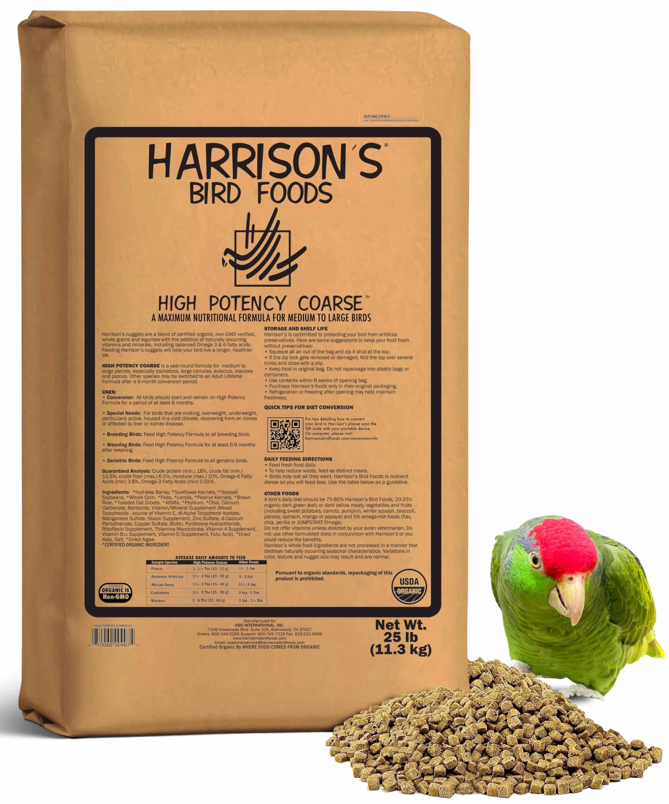 Harrison's High Potency Coarse - 11.3kg