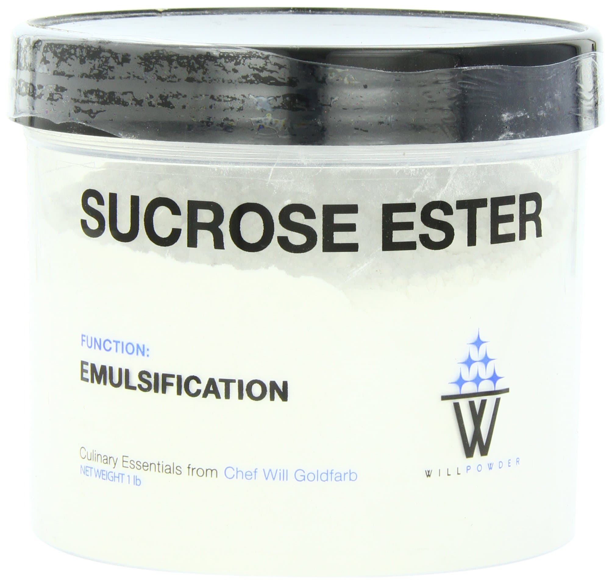 WillPowder Sucrose Ester, 1 Pound