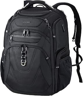 KROSER Laptop Backpack 18.4 Inch XXL Computer School Backpack for Men/Women with with RFID Pockets & USB Port