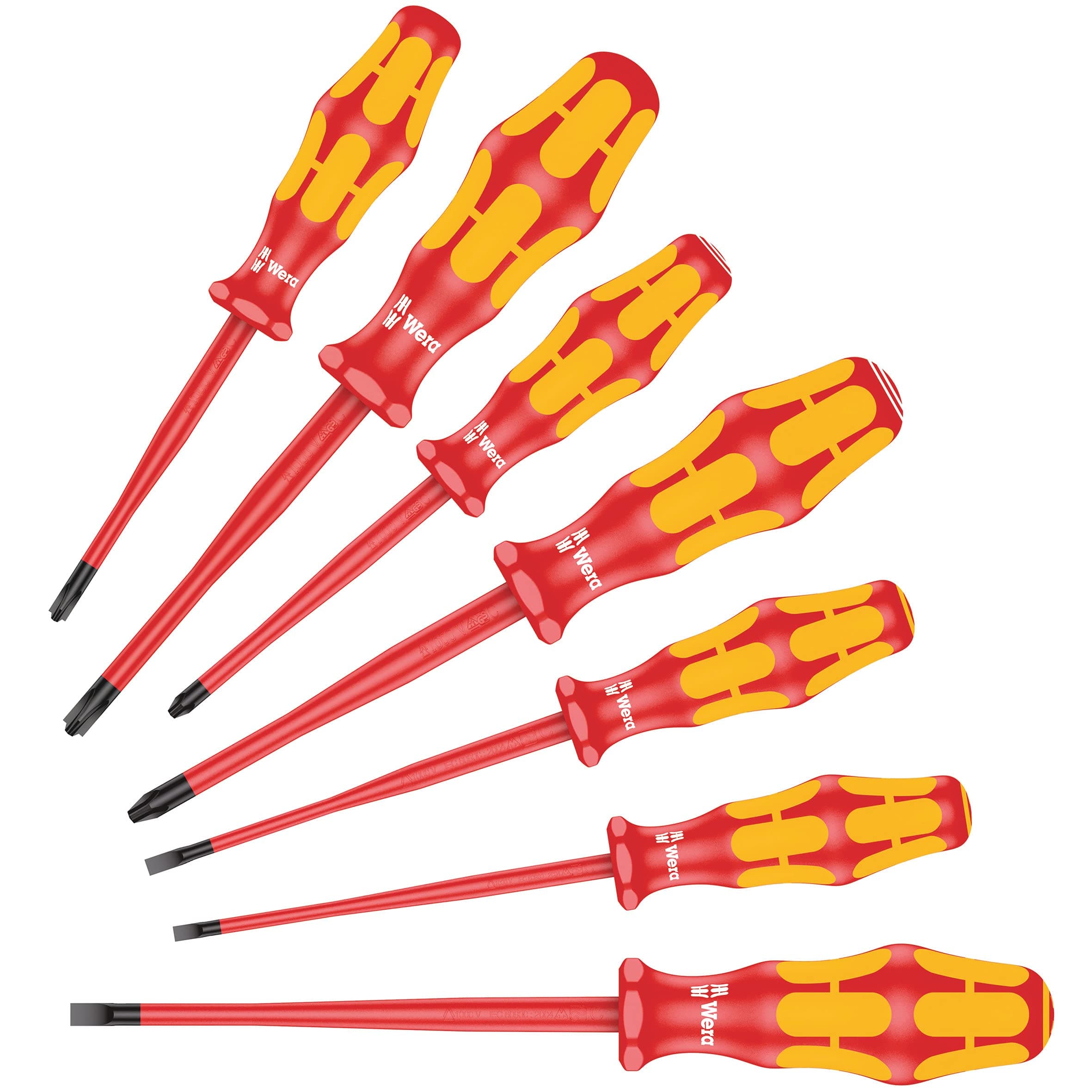 Wera 05135961001 Phillips Head Screwdrivers,MULTI
