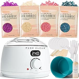 Pureclean digital waxing kit for hair removal