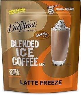 Iced Coffee Latte Blended Drink Mix, 3 Pounds