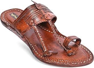 GenericKolhapuri Chappal for Men| Kolhapuri Slippers for Men| kolapuri chapal Men| Leather Slippers for Men| Leather Chappal for Men-CS-AB-Parent A13