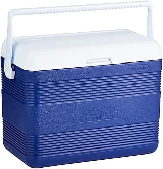 Cosmoplast Keep Cold Plastic Cooler Icebox, Deluxe 30 Liters, Mfibxx007Bl