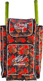 Grow wings Best Red Cricket Kit Bag Sports bag