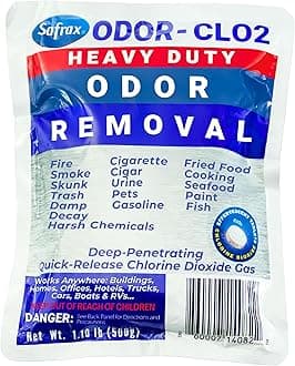 ODOR-CLO2 Chlorine Dioxide Odor Removal - Air Freshener & Deodorizer