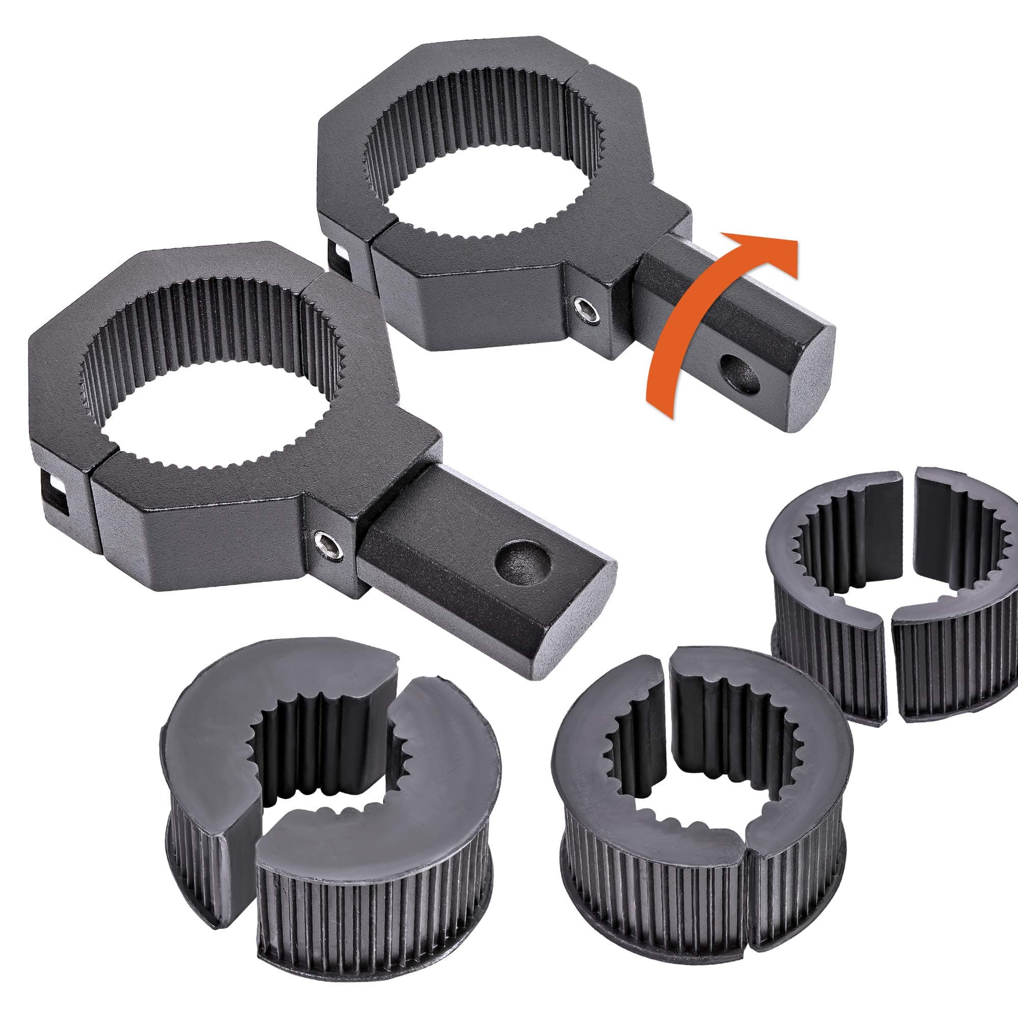 360-Degree Bar Clamps