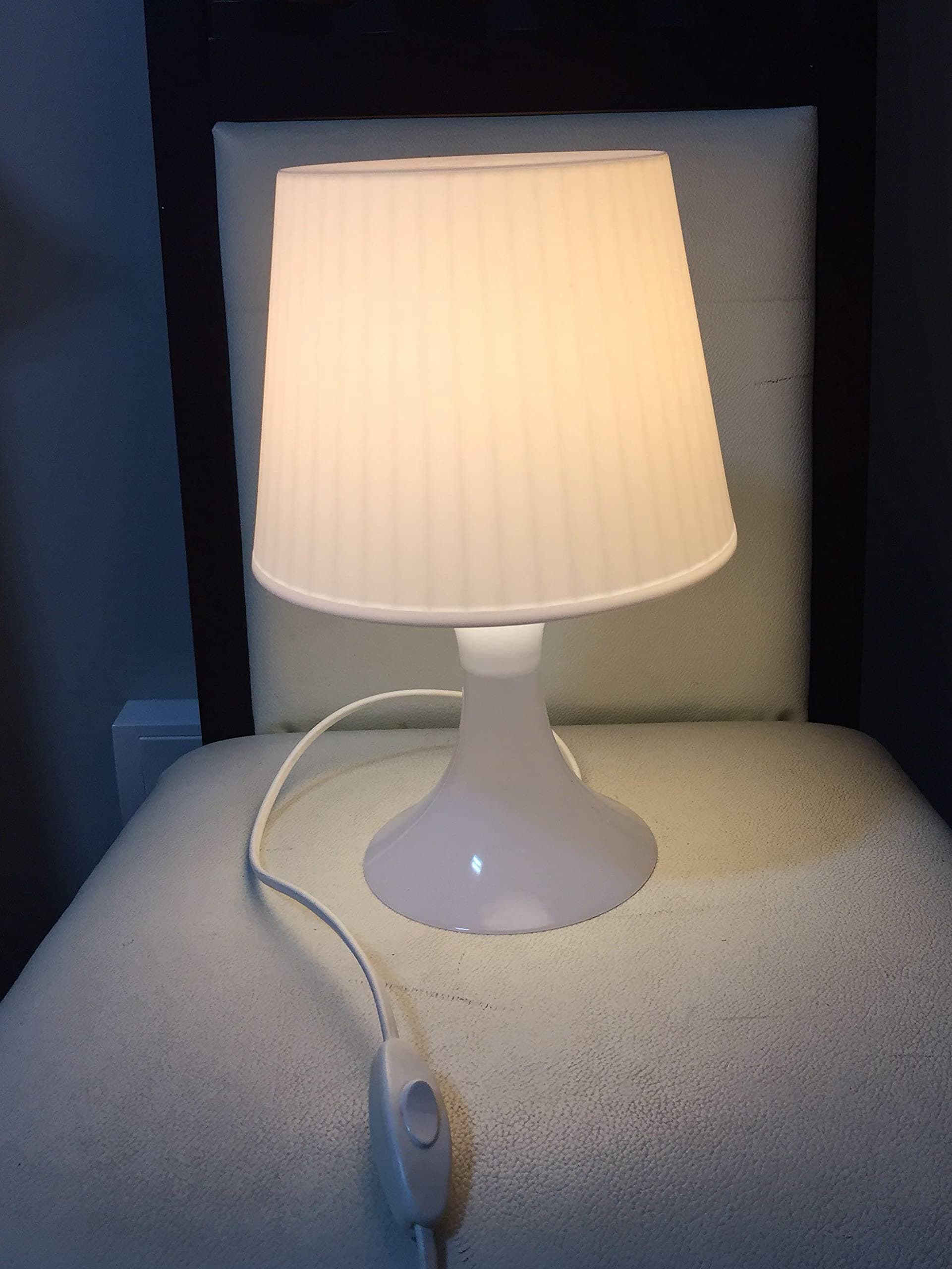 LAMPAN Table Lamp, White