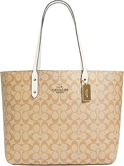 Town Tote In Signature Canvas 76636