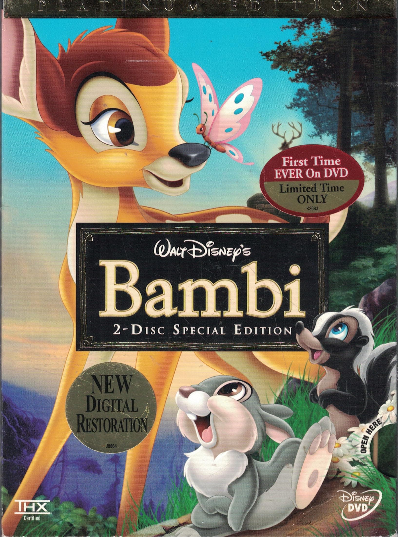 Bambi (Two-Disc Platinum Edition)