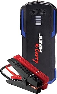 Clore Automotive JNC345 Jump-N-Carry 3000A 12 Volt Lithium Jump Starter for up to 10.0-Liter Gasoline and 10.0-Liter Diesel Engines