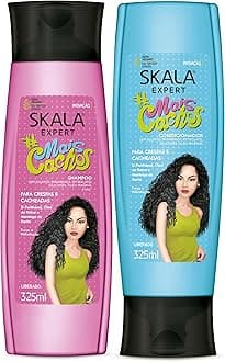 Expert Mais Cachos Shampoo and Conditioner 325 Ml Kit