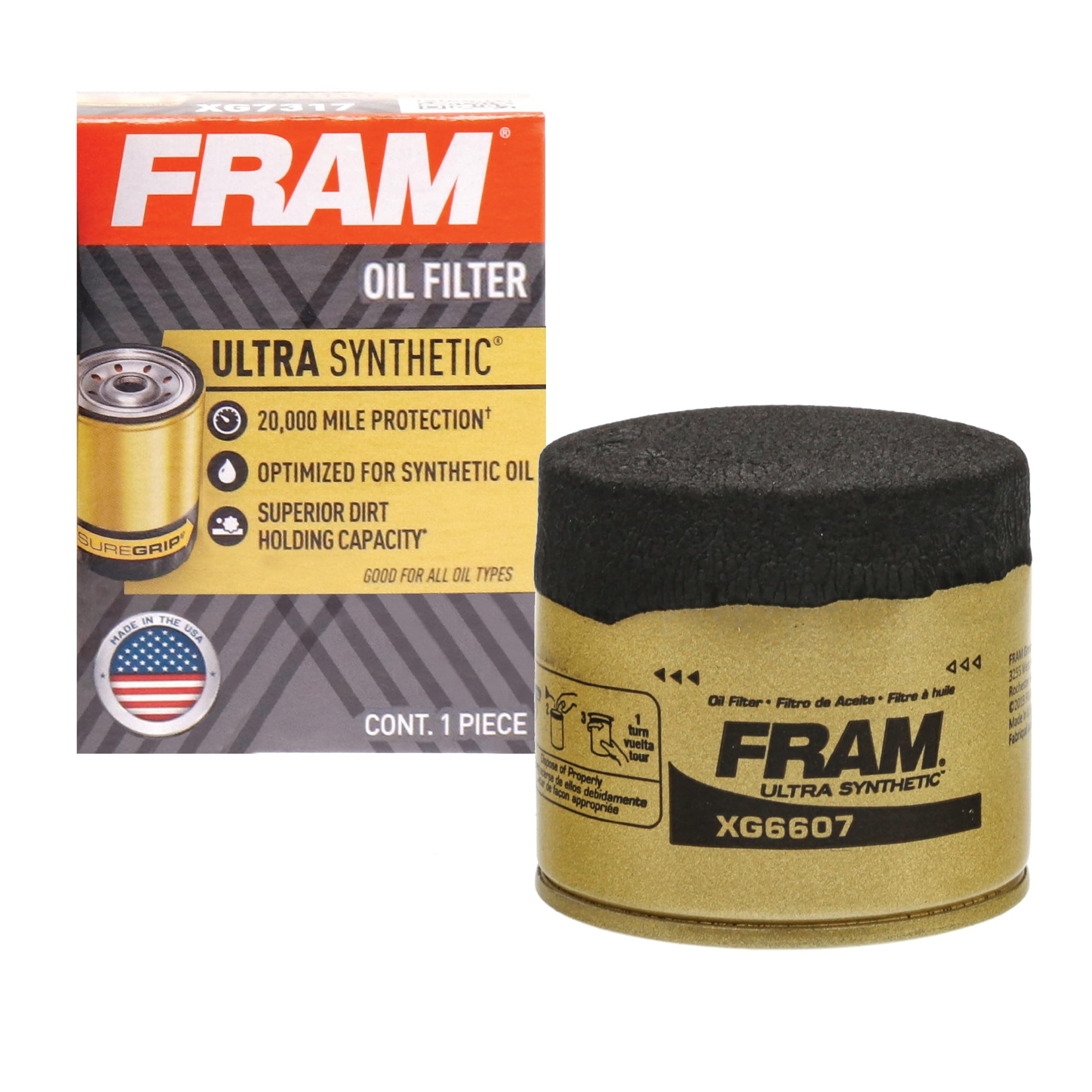 FRAM Oil Filter XG6607