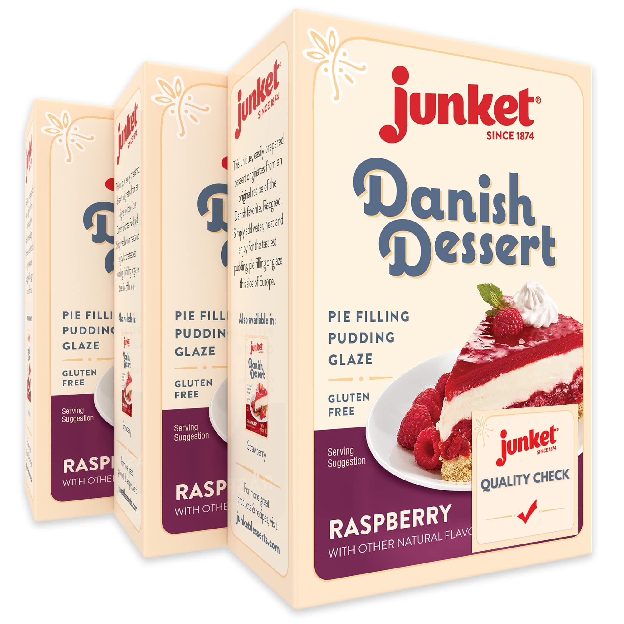 Raspberry Danish Dessert, 4.75 Ounce (Pack of 3)