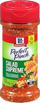 McCormick Perfect Pinch Salad Supreme Seasoning, 4.34 oz (Pack of 6)