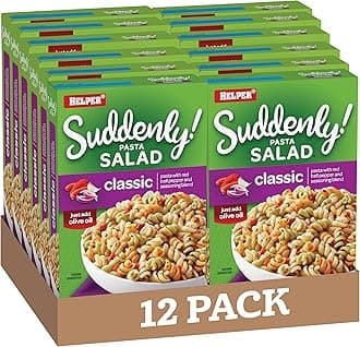 Suddenly Pasta Salad Classic, 7.75 Ounces, 12 per Case