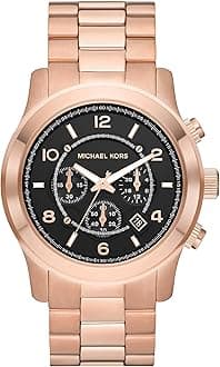 Michael Kors Runway Rose Gold Watch MK9123