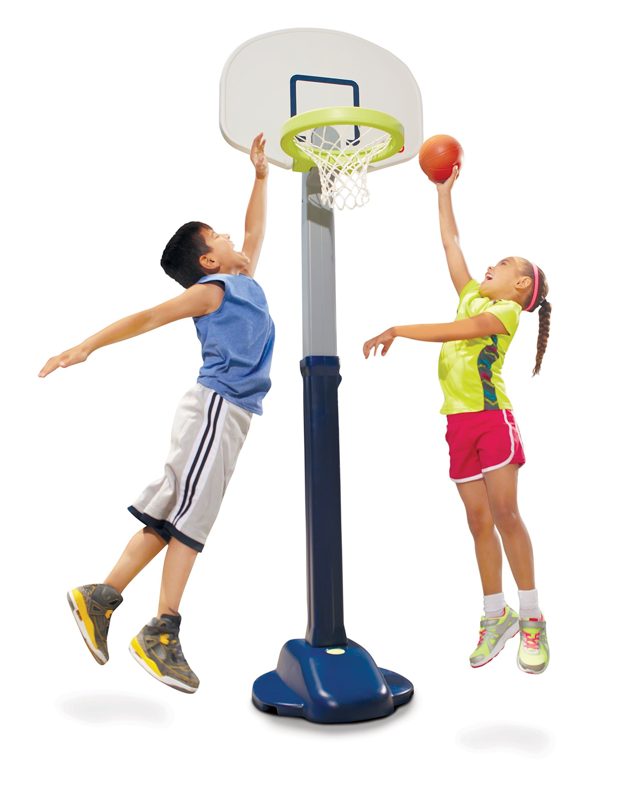 Adjust and Jam Pro Basketball Set, Blue