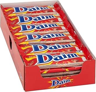 Daim Chocolate Bars 28g (Pack of 12)