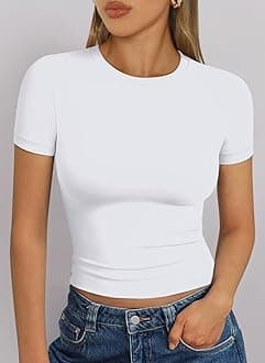 Trendy Queen Women's Trd1301020 T-Shirt (Pack of 1)