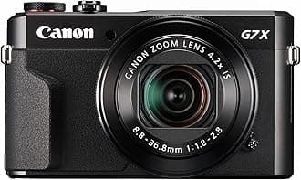 Canon PowerShot G7X Mark II - Black (Renewed)