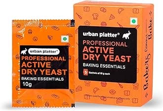 Baker's Active Dry Yeast, 50g