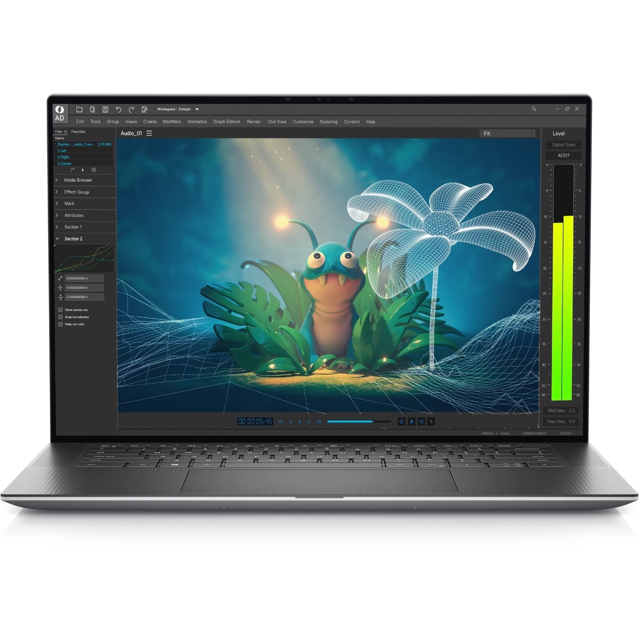 Precision 5000 5570 15.6" Mobile Workstation - Full HD Plus - 1920 x 1200 - Intel Core i7 12th Gen i7-12700H Tetradeca-core (14 Core) 2.30 GHz - 32 GB Total RAM - 512 GB SSD - Aluminum Titan