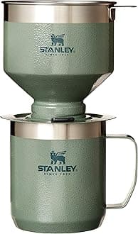 Stanley The Camp Pour Over Set Hammertone Green