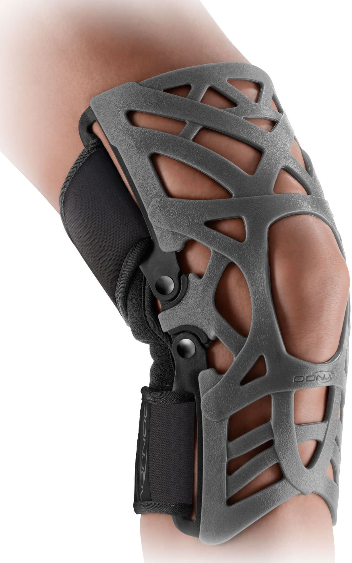 DonJoy Reaction WEB Knee Brace, Grey, Medium/Large by DonJoy