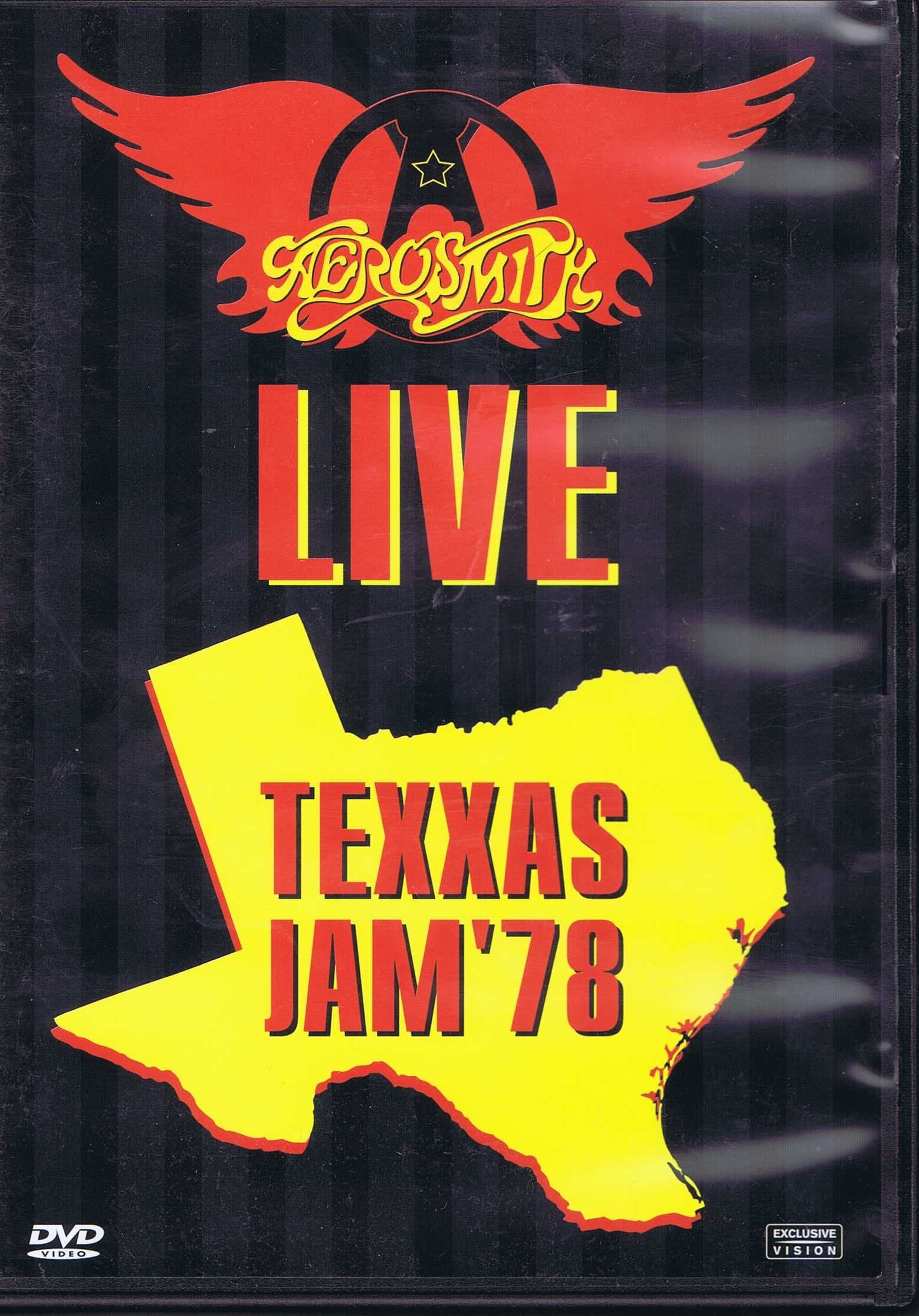 Aerosmith Live Texxas Jam '78 DVD