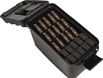 Case Club Magazine Storage Box for Rifle (5.56/.223) & Pistol (Double Stack & Single Stack)