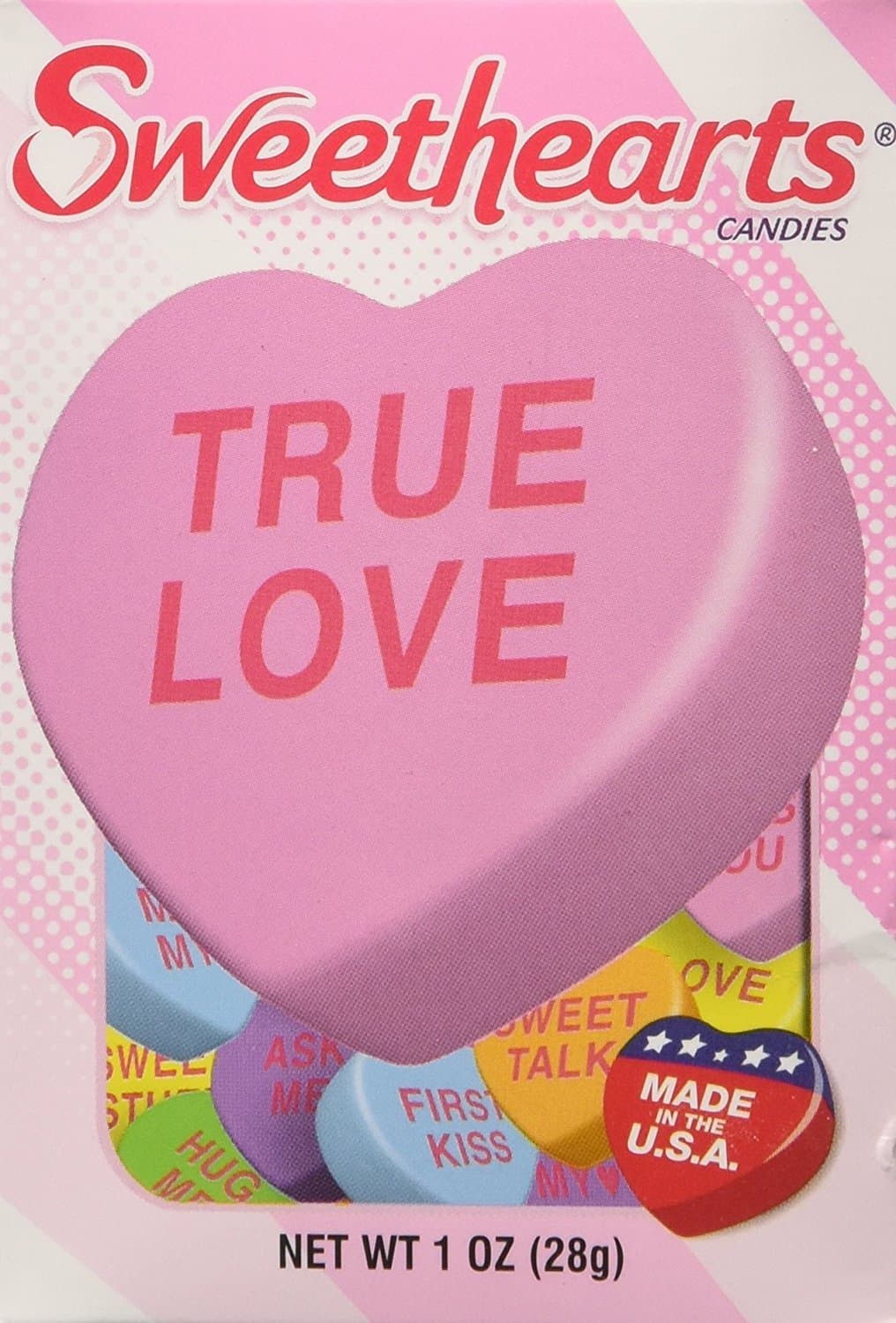 Sweethearts Conversation Candy, 12 - 1oz Boxes