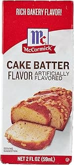 McCormick Cake Batter Flavor, 2 fl oz