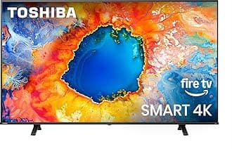 TOSHIBA 50" Class C350 Series LED 4K UHD Smart Fire TV, Voice Remote with Alexa, Stream Live TV Without Cable