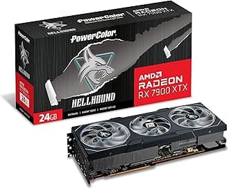 Hellhound AMD Radeon RX 7900 XTX Graphics Card