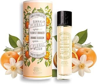 Panier des Sens - Orange Blossom Perfume for Women - Light Citrus Floral Eau de Toilette with Neroli & Mandarin - Fresh French Fragrance Made in France - 1.7 fl oz (50 ml)