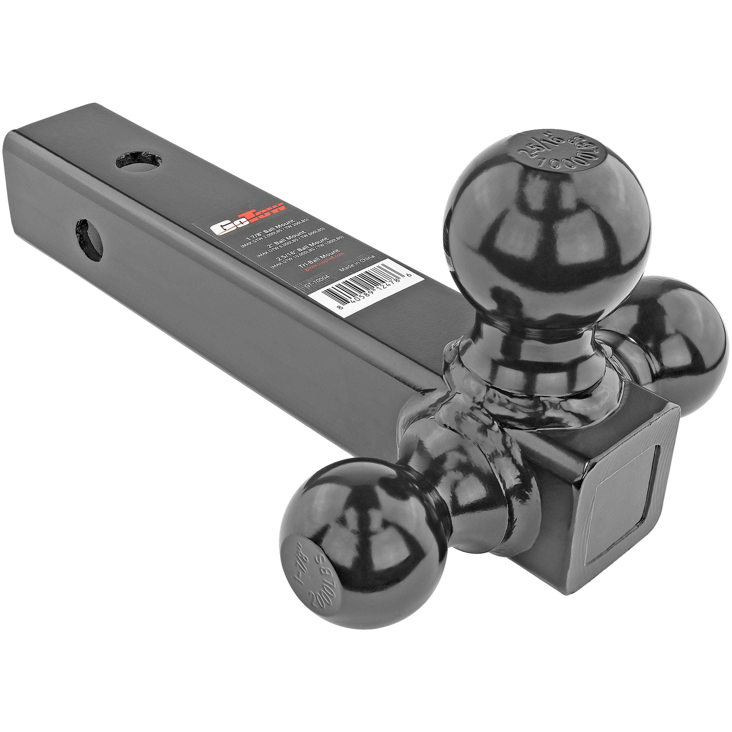 Tri-Ball Mount