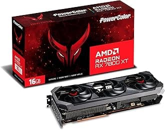PowerColor Red Devil AMD Radeon RX 7800 XT 16GB GDDR6 Graphics Card