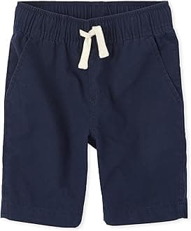 The Children's Placeboys Pull On Jogger Shorts Shorts